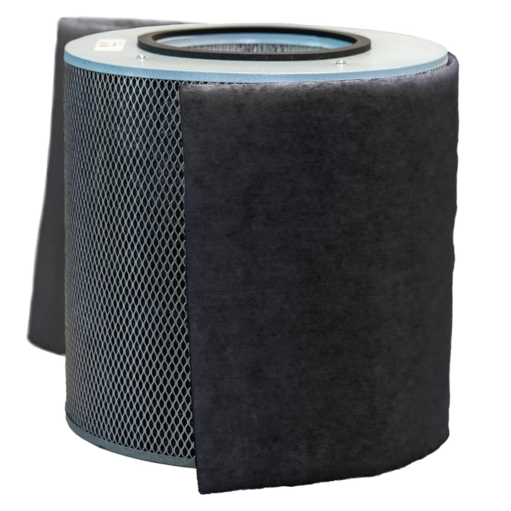 Austin Air Replacement Filter For Immunity Machine HEPA &amp; HEGA Carbon STD Black