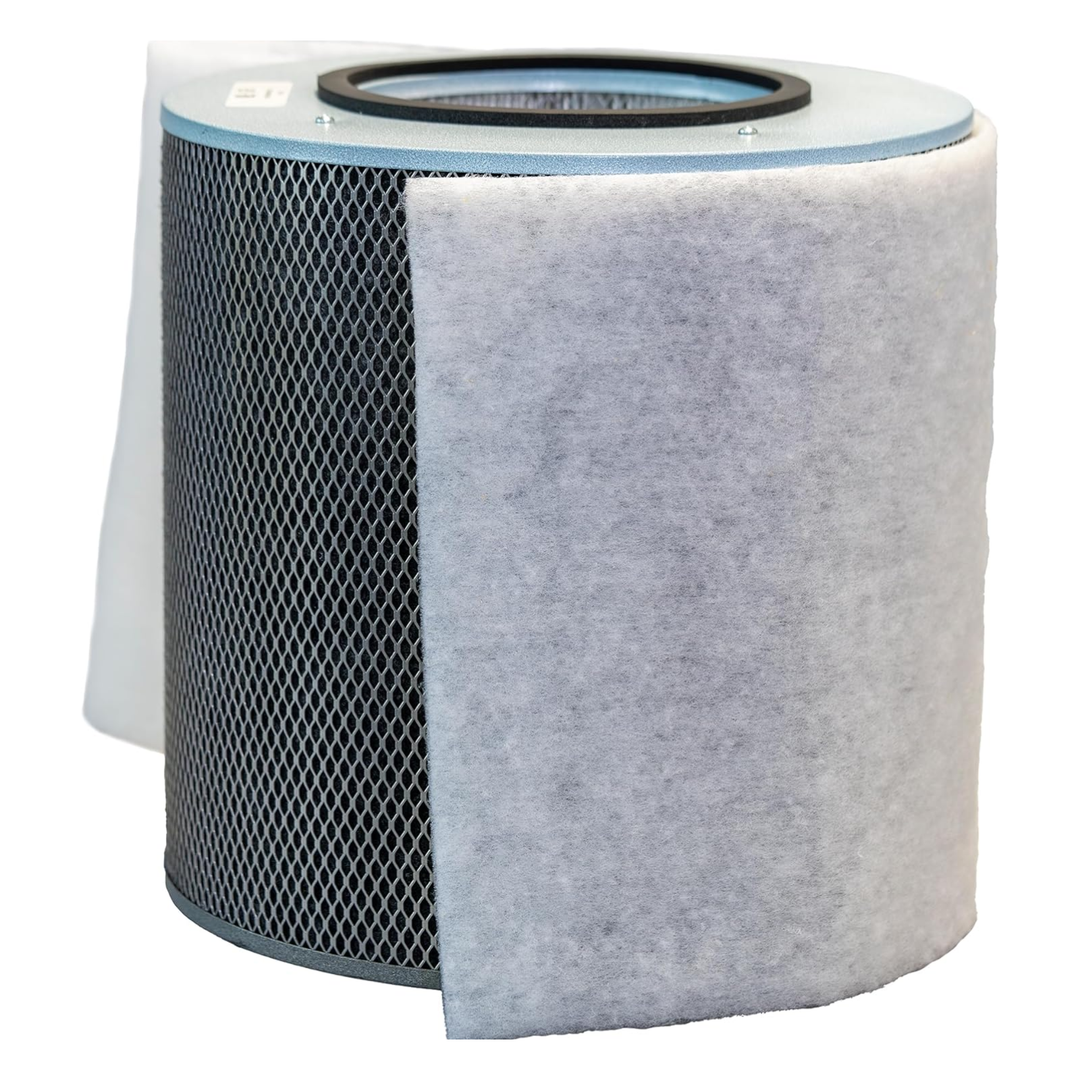 Austin Air Replacement Filter For Immunity Machine HEPA &amp; HEGA Carbon STD White