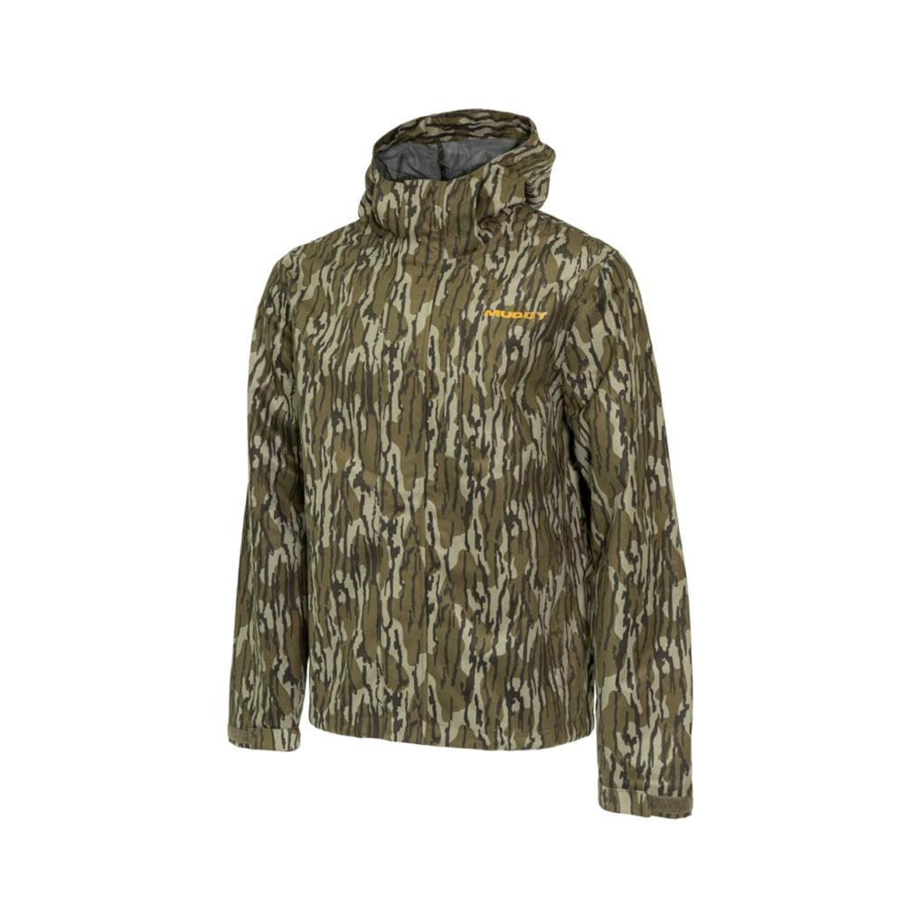 Muddy TRX Lightweight Rain Jacket Mossy Oak Bottomland Waterproof Size Small