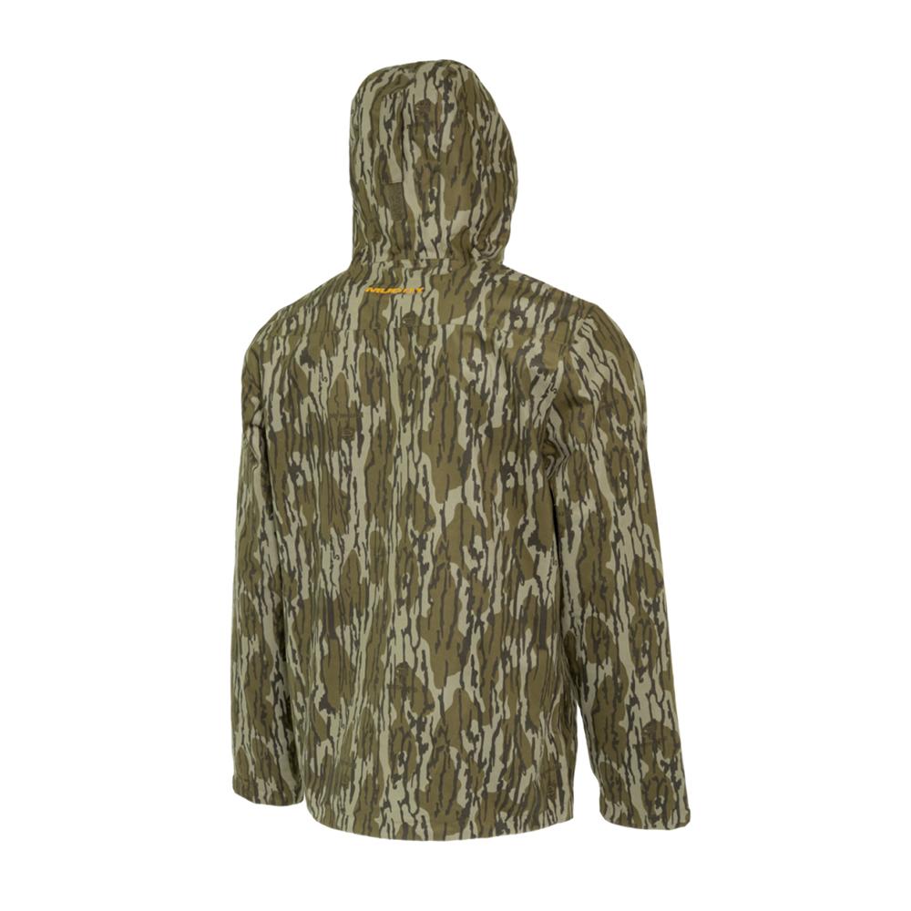 Muddy TRX Lightweight Rain Jacket Mossy Oak Bottomland Waterproof Size Small