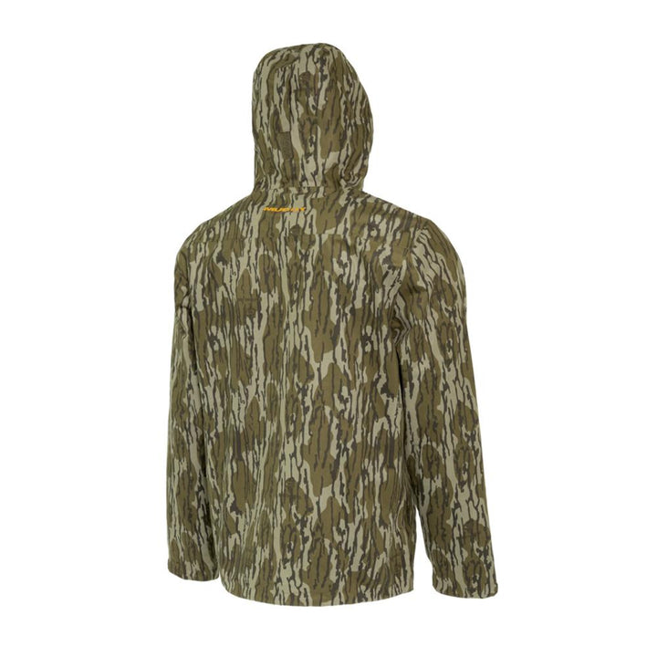 Muddy TRX Lightweight Rain Jacket Mossy Oak Bottomland Waterproof Size Small