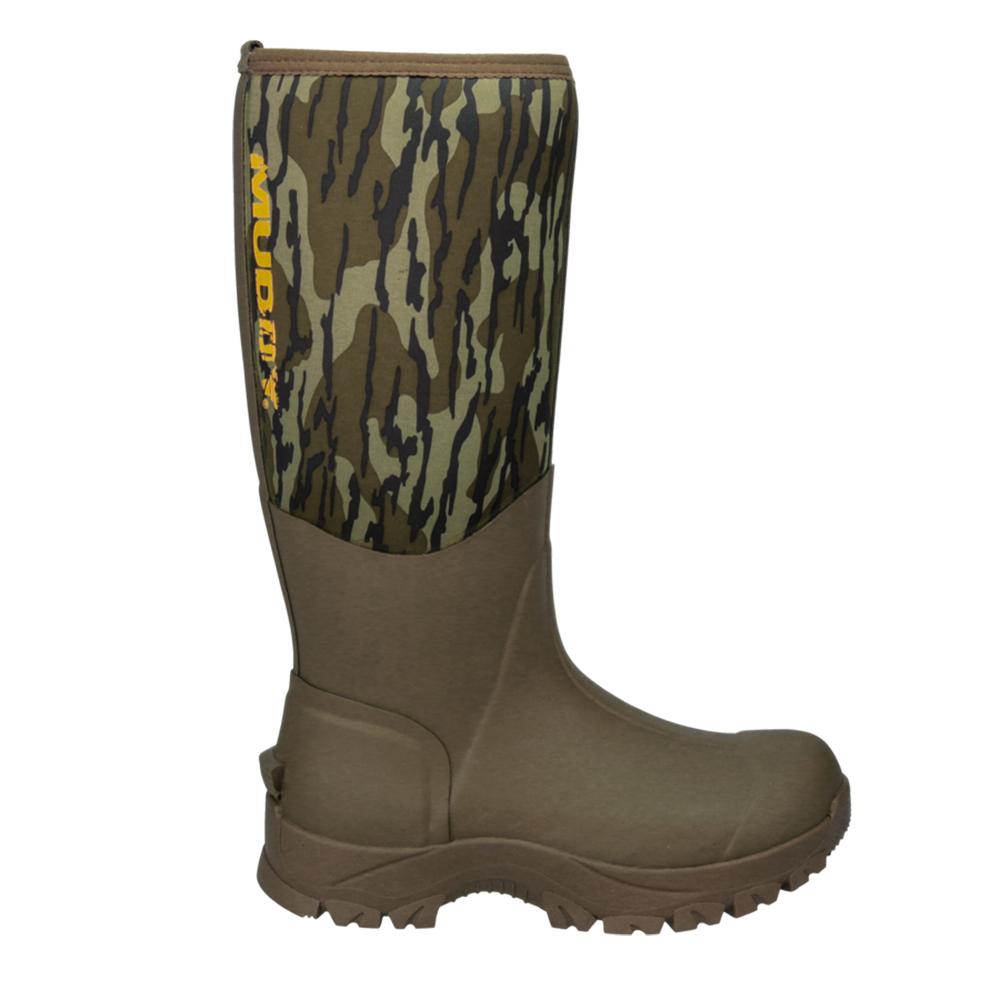 Muddy MTX Insulated 17 Inch Boots Mossy Oak Bottomland Waterproof Size 7D