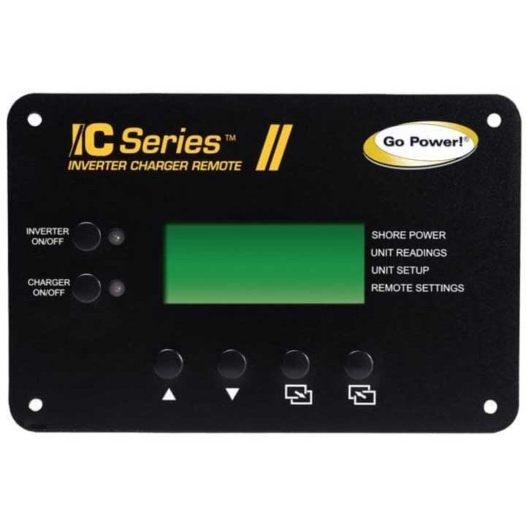 Go Power IC Series 3000W Pure Sine Wave Inverter Charger with Remote