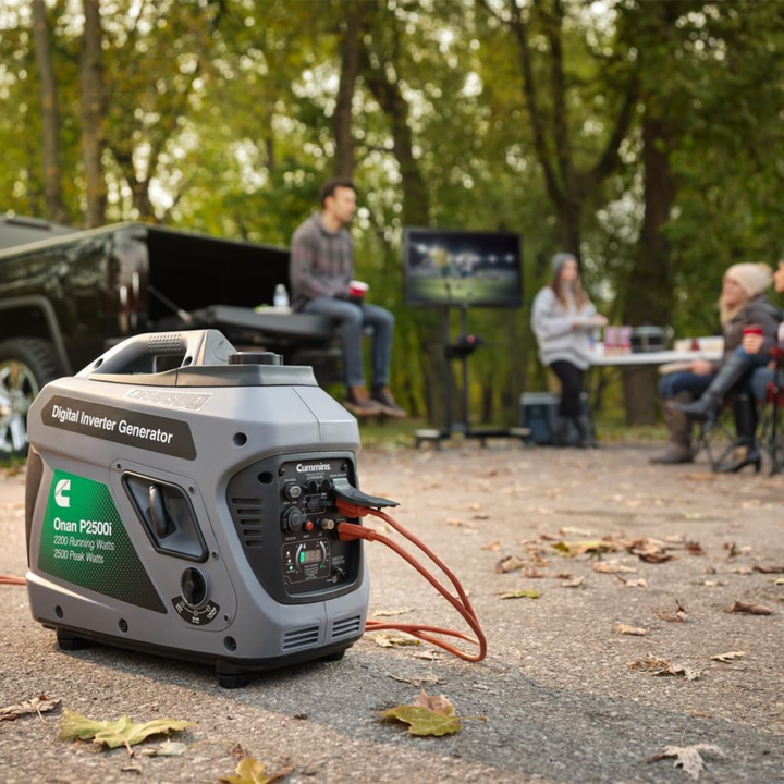 Cummins Onan P2500i Portable Quiet Gasoline Inverter Generator 2500W 5V USB Port