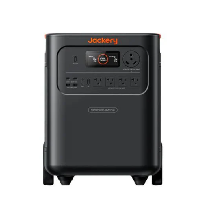 Jackery Qty 2 of HomePower 3600 Plus Portable Power Station 3584Wh