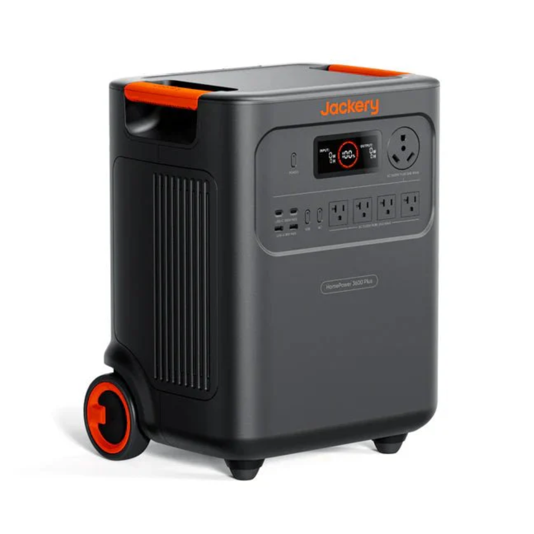Jackery Qty 2 of HomePower 3600 Plus Portable Power Station 3584Wh