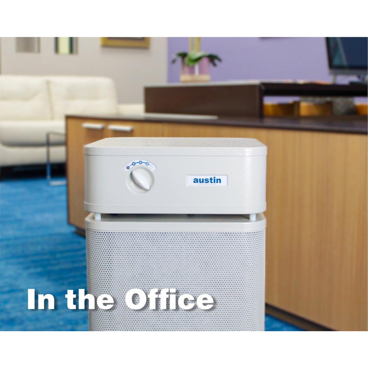Austin Air HealthMate Plus Air Purifier HEPA – 110–120V (USA Model) – Sandstone