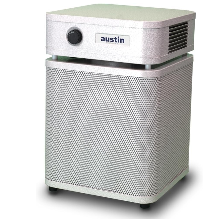 Austin Air HealthMate Plus Junior HEPA – 110–120V (USA Model) – Sandstone