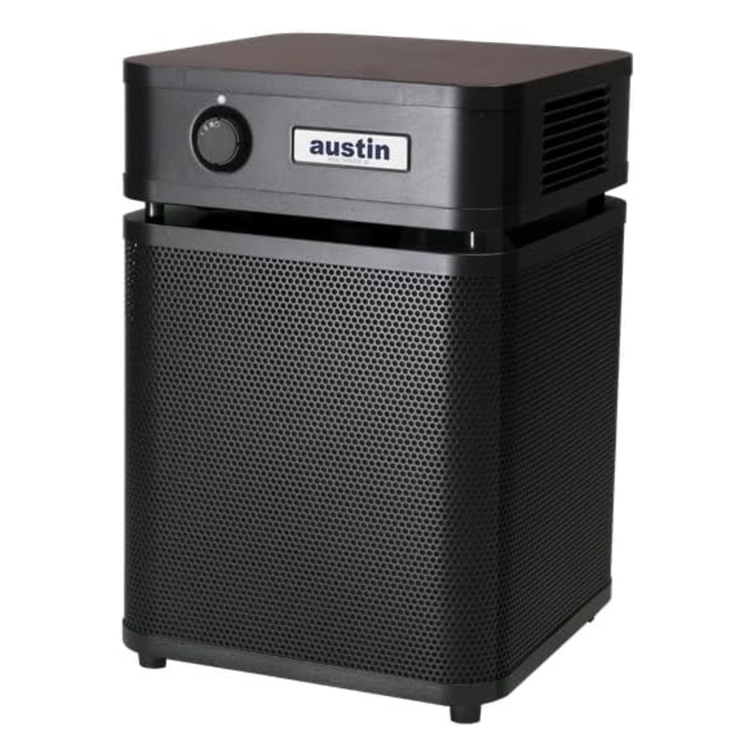 Austin Air HealthMate Plus Junior HEPA – 110–120V (USA Model) – Black