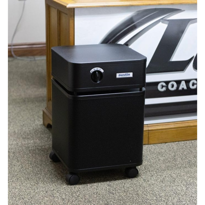 Austin Air HealthMate Standard HEPA – 110–120V (USA Model) – Black