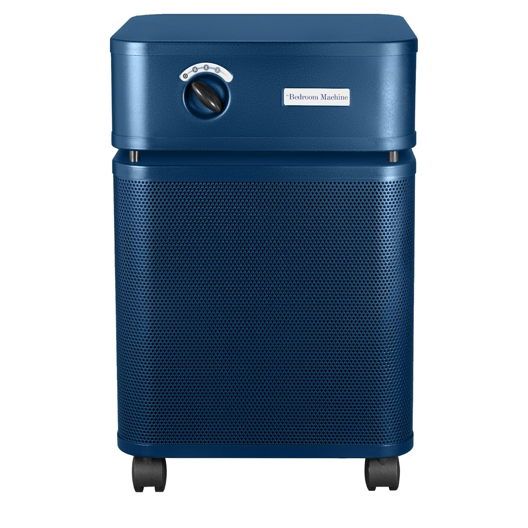 Austin Air Bedroom Machine HEGA + HEPA – 110–120V (USA Model) – Midnight blue