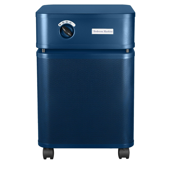 Austin Air Bedroom Machine HEGA + HEPA – 110–120V (USA Model) – Midnight blue