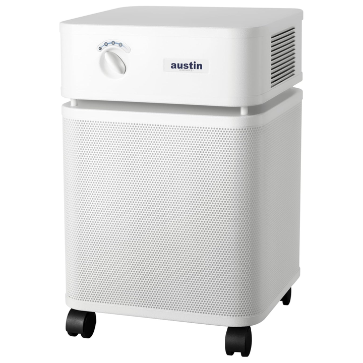 Austin Air HealthMate Plus HEPA Standard – 110–120V (USA Model) – White