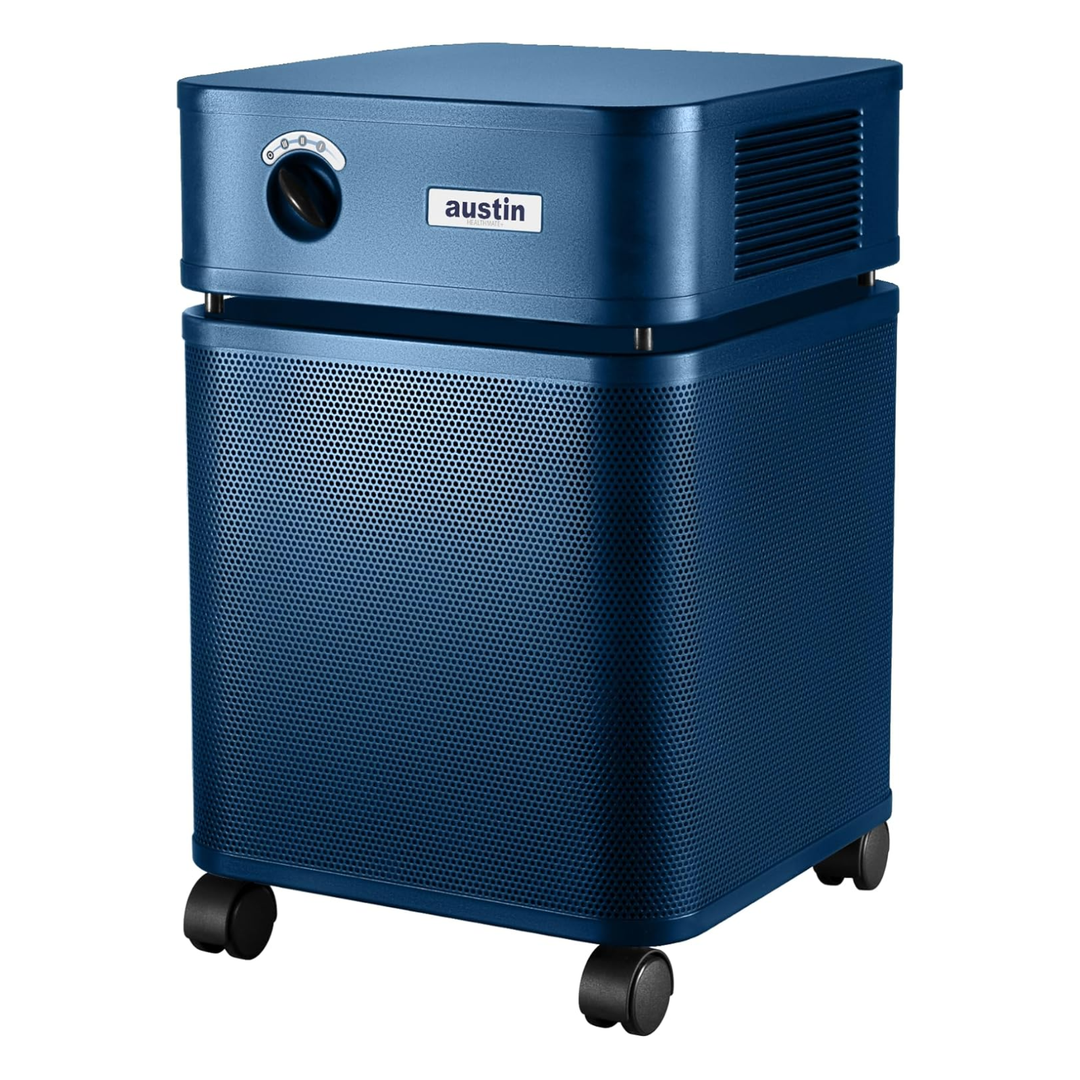 Austin Air HealthMate Plus HEPA Standard – 110–120V (USA Model) – Midnight Blue
