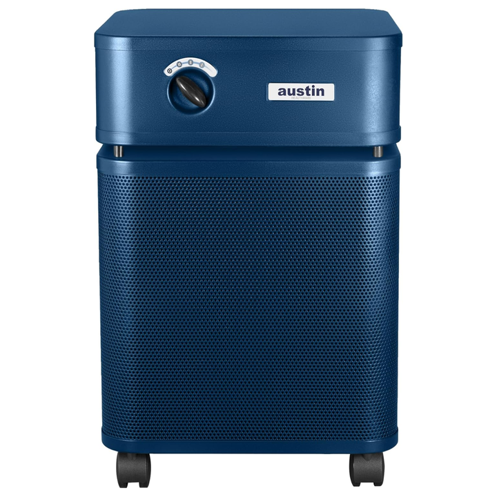 Austin Air HealthMate HEPA – 220-240V (International Model) – Midnight Blue