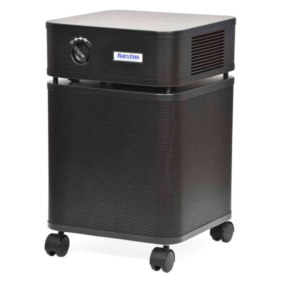 Austin Air HealthMate Standard HEPA – 110–120V (USA Model) – Black