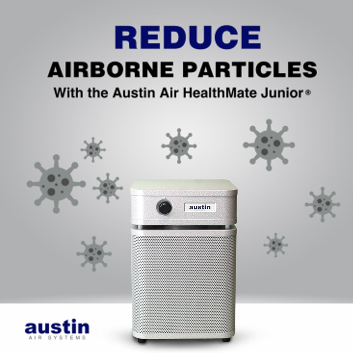 Austin Air HealthMate Junior HEPA – 110–120V (USA Model) – Sandstone