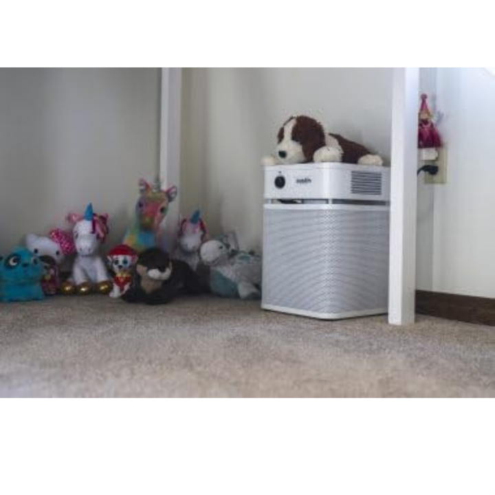 Austin Air HealthMate Junior HEPA – 110–120V (USA Model) – Sandstone