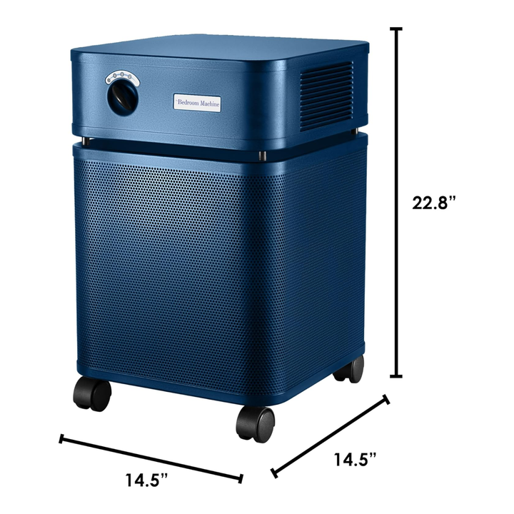 Austin Air Bedroom Machine HEGA + HEPA – 110–120V (USA Model) – Midnight blue