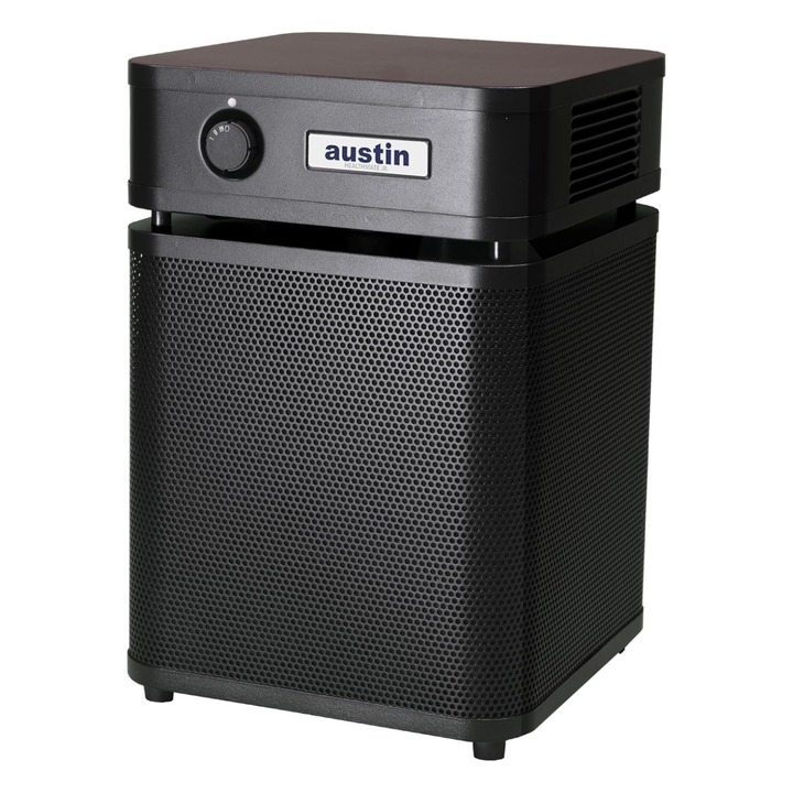 Austin Air HealthMate Junior Air Purifier HEPA – 110–120V (USA Model) – Black