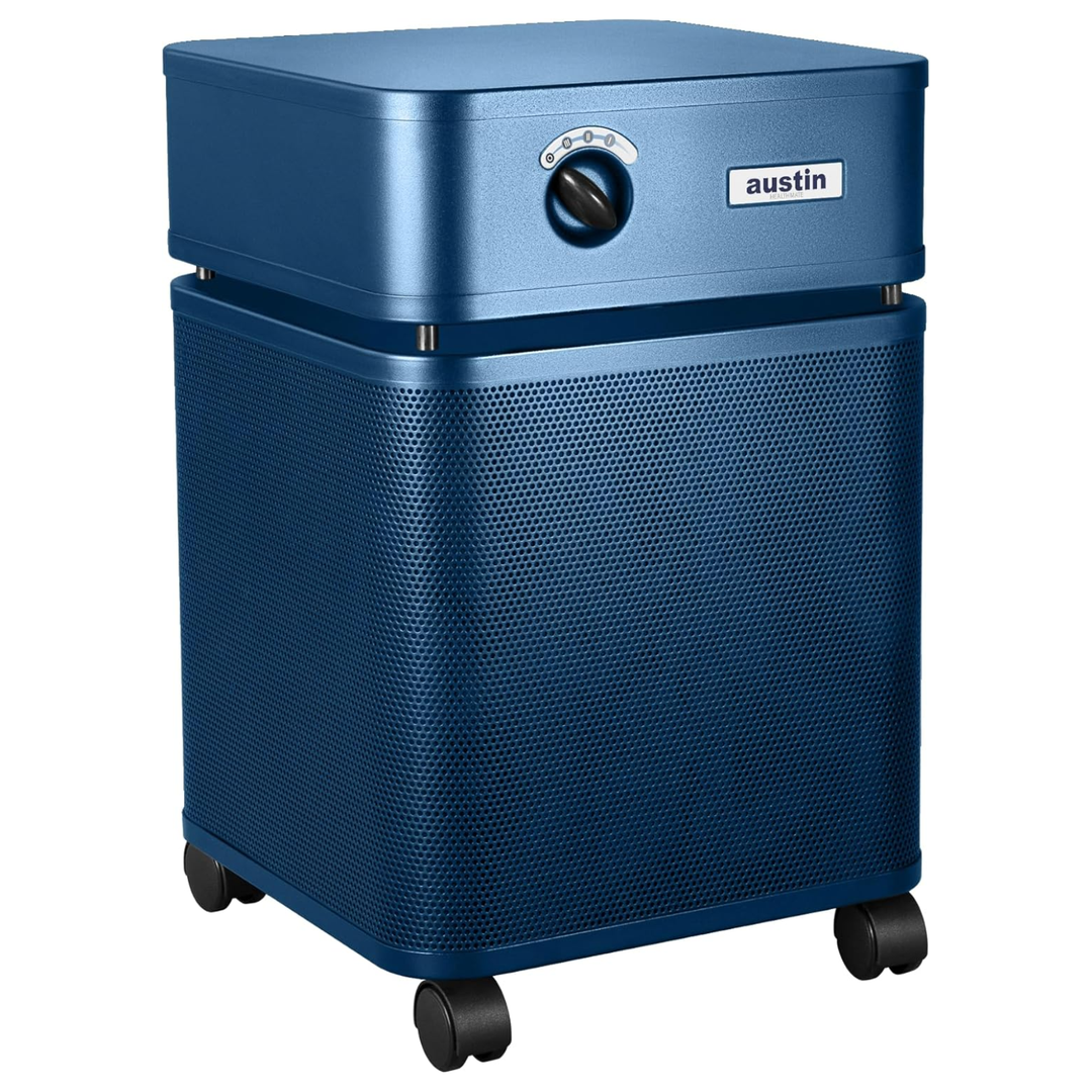 Austin Air HealthMate Standard HEPA B400E1 – 110–120V (USA Model) Midnight Blue