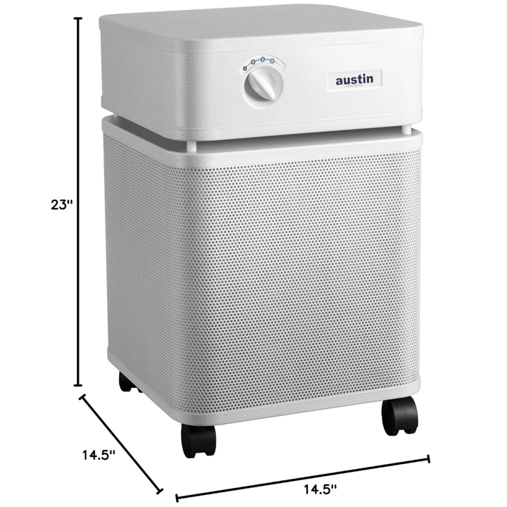 Austin Air HealthMate Plus Air Purifier HEPA – 110–120V (USA Model) – Sandstone