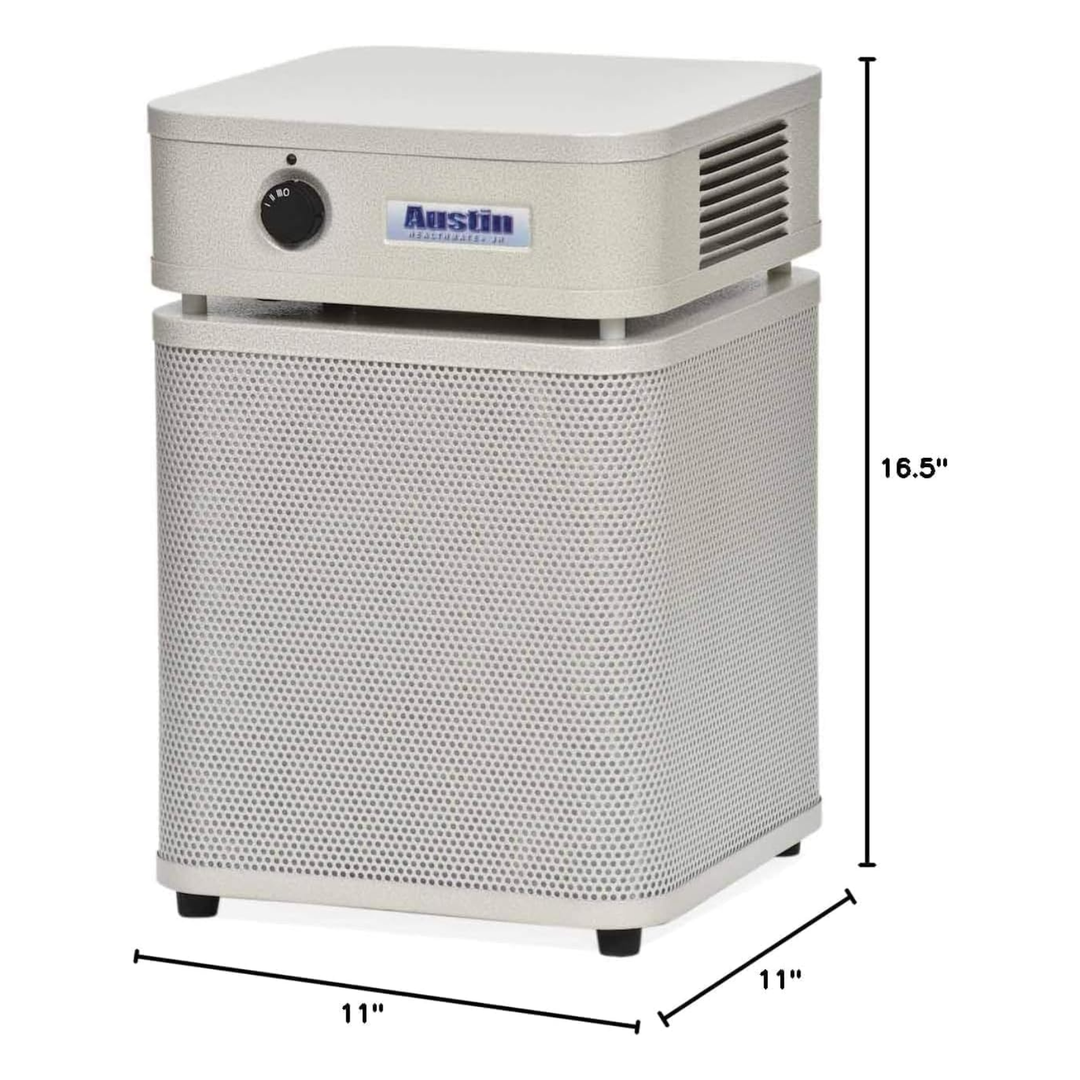 Austin Air HealthMate Plus Junior HEPA – 110–120V (USA Model) – Sandstone