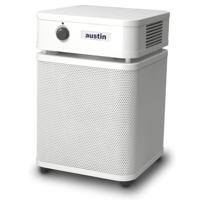 Austin Air HealthMate Plus Junior HEPA – 110–120V (USA Model) – White