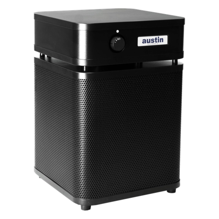 Austin Air HealthMate Plus Junior HEPA – 110–120V (USA Model) – Black