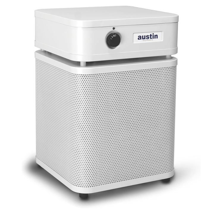 Austin Air HealthMate Plus Junior HEPA – 110–120V (USA Model) – White