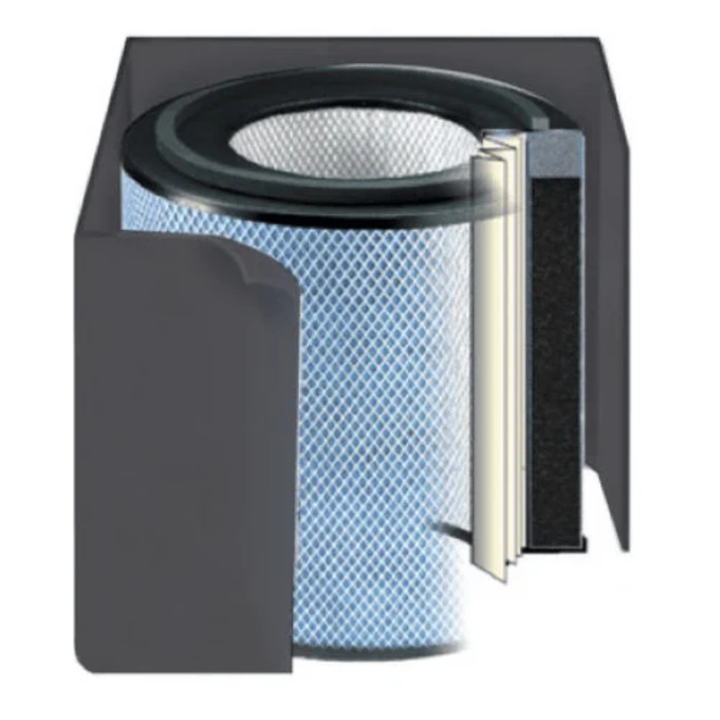 Austin Air Replacement Filter For Junior Plus International Model Black