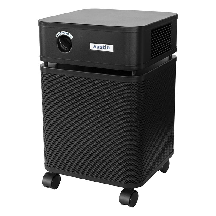 Austin Air HealthMate Plus Air Purifier HEPA – 110–120V (USA Model) – Black