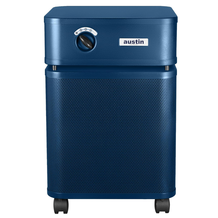 Austin Air HealthMate Plus HEPA Standard – 110–120V (USA Model) – Midnight Blue