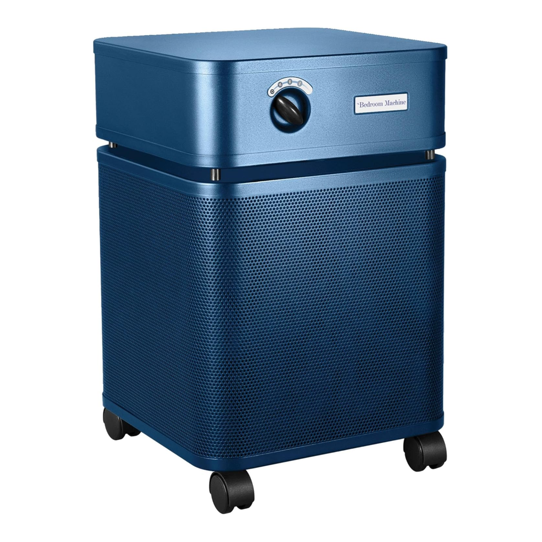 Austin Air Bedroom Machine HEGA + HEPA – 110–120V (USA Model) – Midnight blue