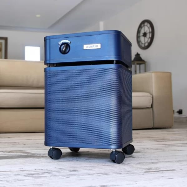 Austin Air HealthMate Standard HEPA B400E1 – 110–120V (USA Model) Midnight Blue