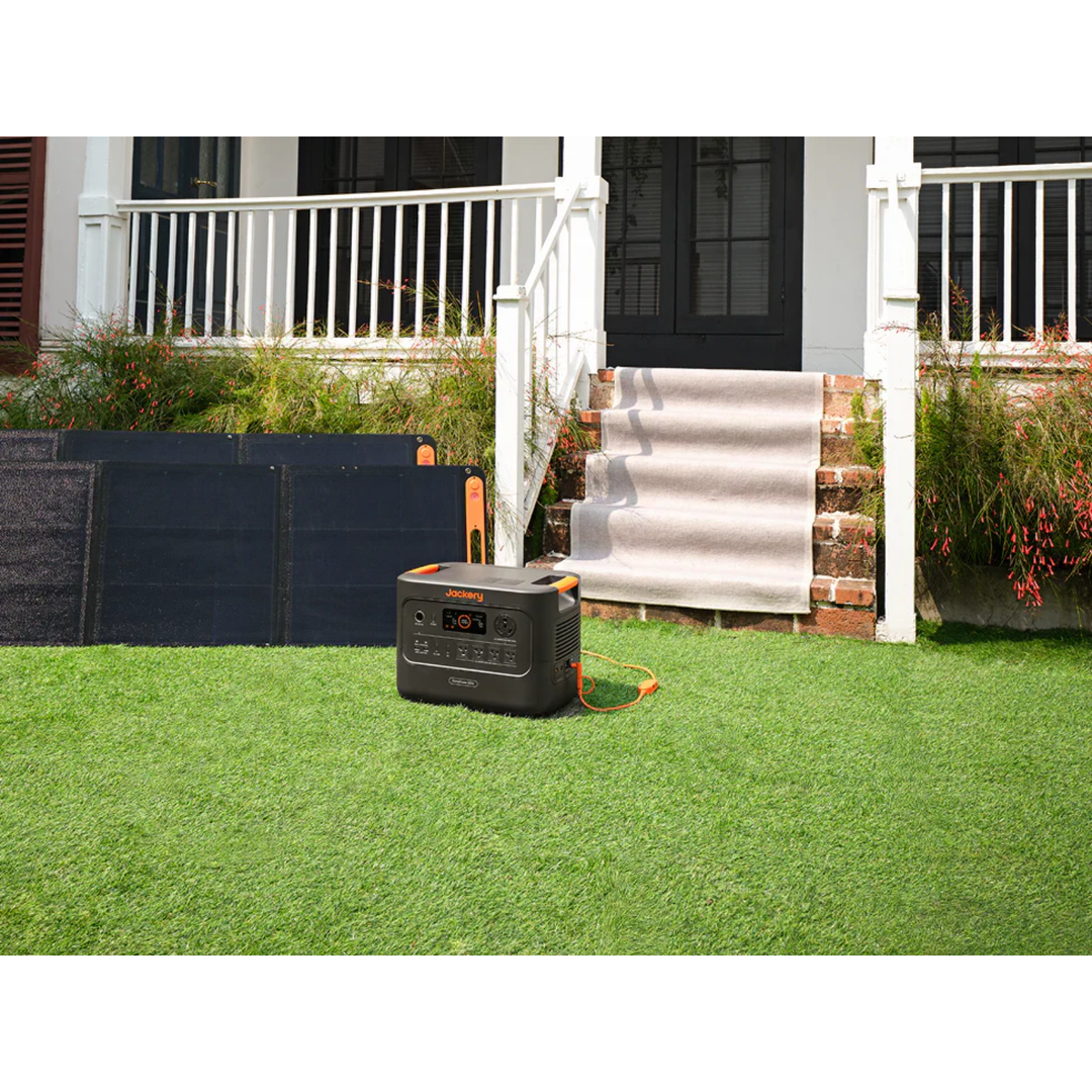 Jackery HomePower 3000 with 2 SolarSaga 200W Panels — Off-Grid, RV, Home Backup