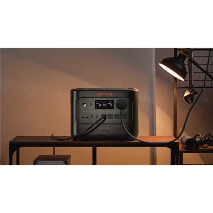 Jackery HomePower 3000 with 2 SolarSaga 200W Panels — Off-Grid, RV, Home Backup