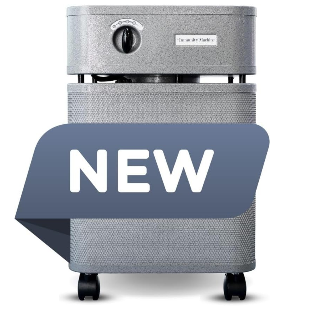 Austin Air Immunity Machine HEPA Air Purifier – 110–120V (USA Model) – Graphite
