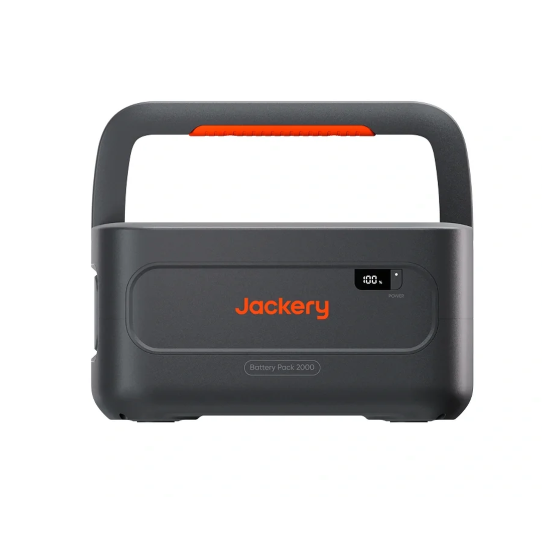 Jackery Battery Pack HP2000 Plus v2 Portable LFP Backup 2048Wh 6000 Cycles