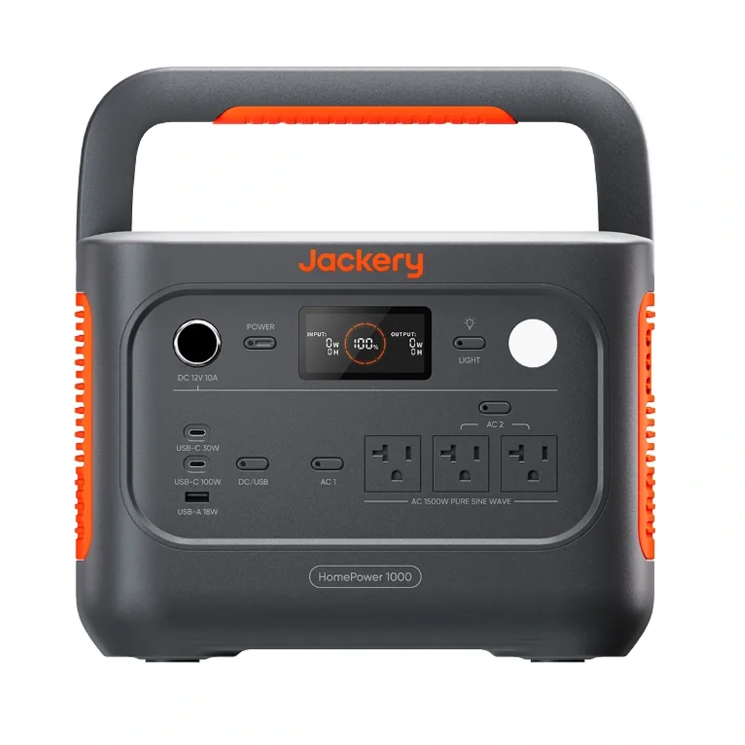 Jackery HomePower 1000 v2 Portable Backup Power Station 1024Wh