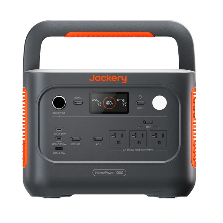 Jackery HomePower 1000 v2 Portable Backup Power Station 1024Wh