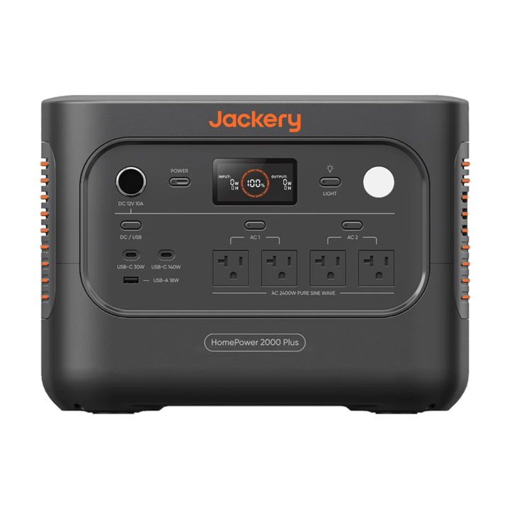 Jackery HomePower 2000 Plus V2 2048Wh Expandable Backup Portable Power Station