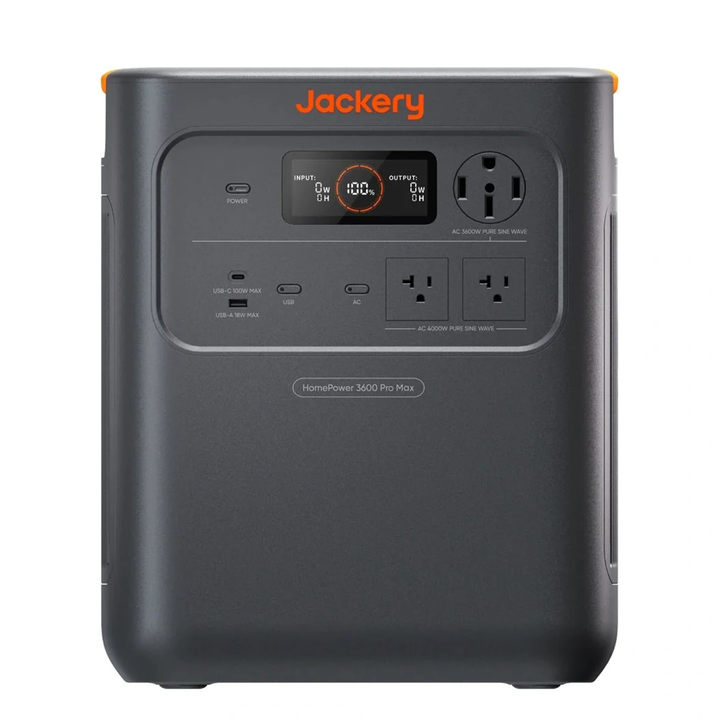 Jackery HomePower 3600 Pro Max Power Station 3584Wh Reliable Energy Backup