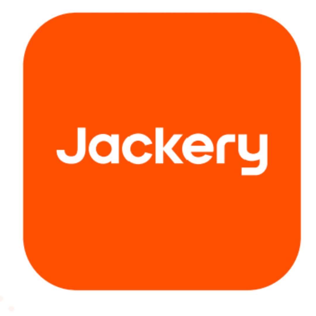 Jackery Explorer 1000v2 portable power station in Dune White with multiple outlets and digital display for emergency and outdoor use.