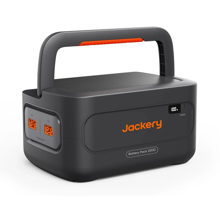 Jackery Battery Pack HP2000 Plus v2 Portable LFP Backup 2048Wh 6000 Cycles