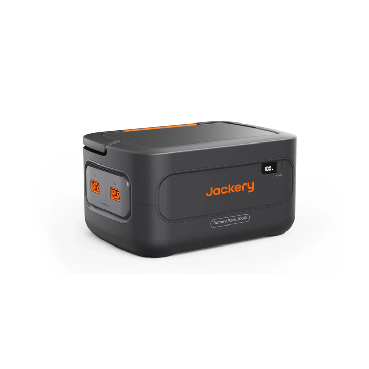 Jackery Battery Pack HP2000 Plus v2 Portable LFP Backup 2048Wh 6000 Cycles