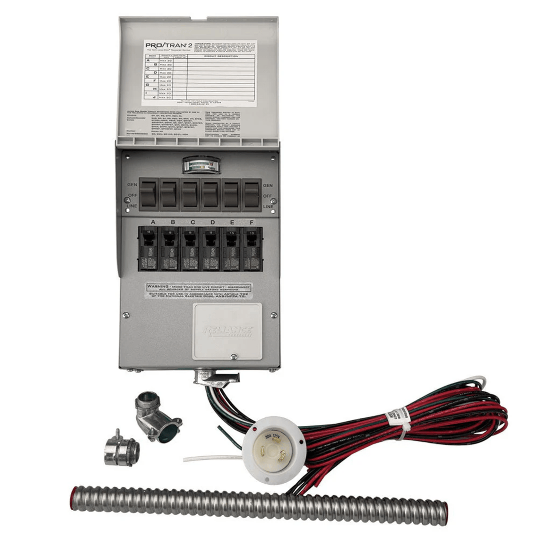 Jackery Manual Transfer Switch for HP3600Plus Prewired Indoor L5-30 Power Inlet - POWER FIT SHOP — Powering Preparedness, Health &amp; Home