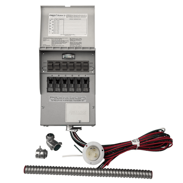 Jackery Manual Transfer Switch for HP3600Plus Prewired Indoor L5-30 Power Inlet - POWER FIT SHOP — Powering Preparedness, Health &amp; Home
