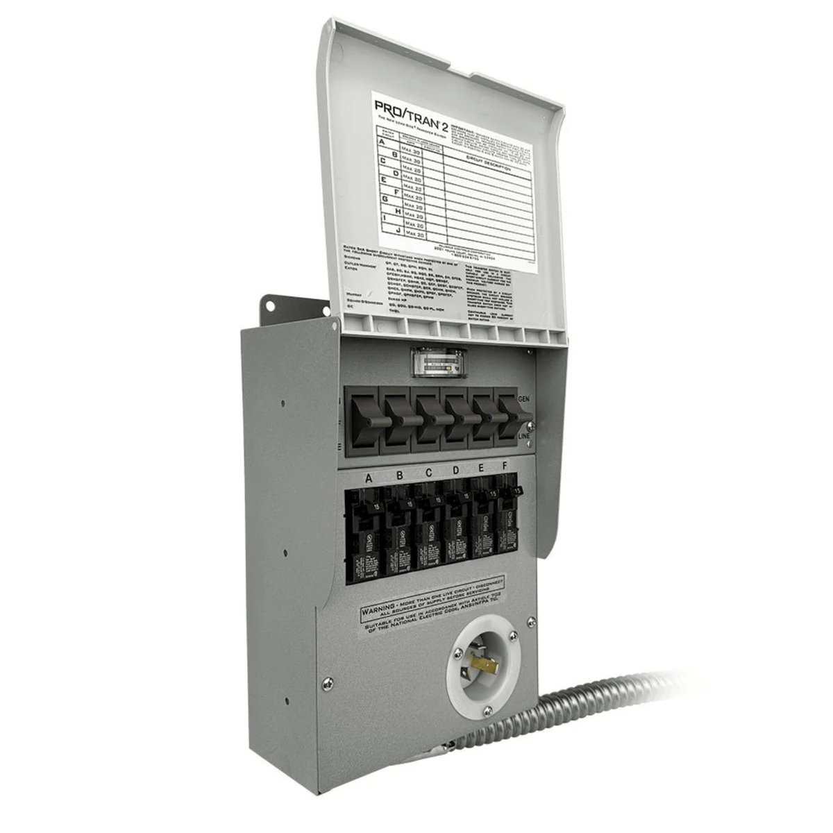 Jackery Manual Transfer Switch for HP3600Plus Prewired Indoor L5-30 Power Inlet - POWER FIT SHOP — Powering Preparedness, Health & Home