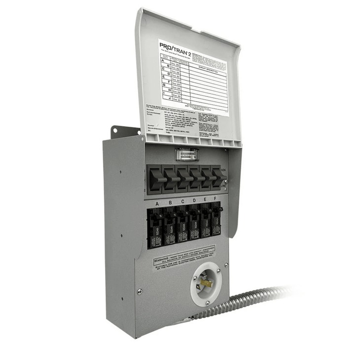 Jackery Manual Transfer Switch for HP3600Plus Prewired Indoor L5-30 Power Inlet - POWER FIT SHOP — Powering Preparedness, Health &amp; Home